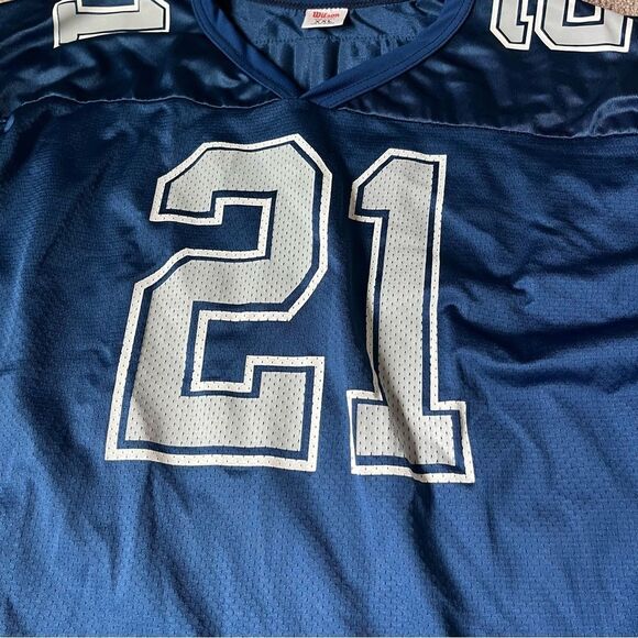 Vintage 90s Wilson Deion Sanders Men's XXL Jersey - Picture 3 of 8